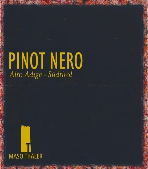Pinot Nero Alto Adige DOC