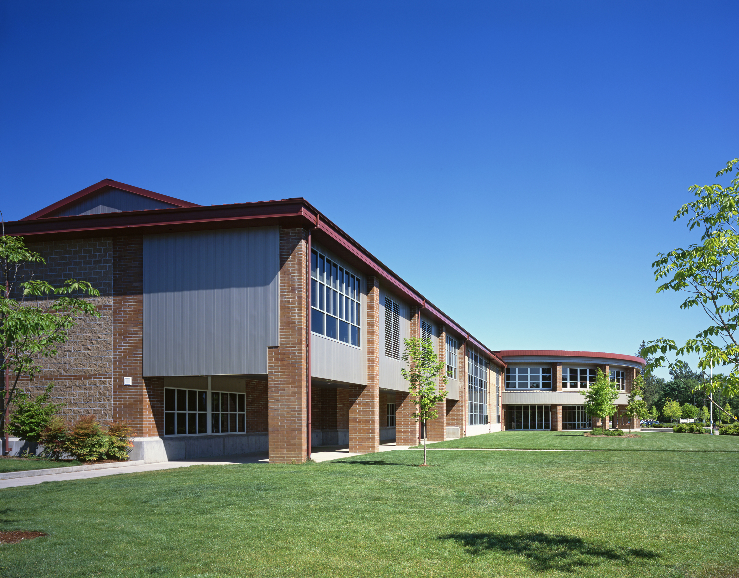 Cottage Grove High School Glas Architects Llc