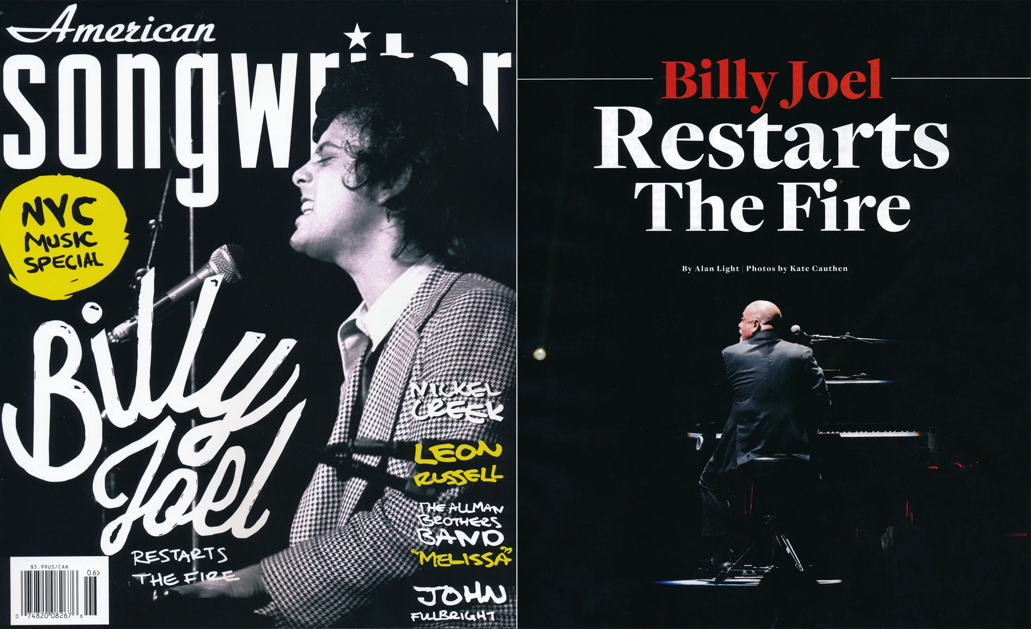 American Songwriter Magazine, May-June 2014
