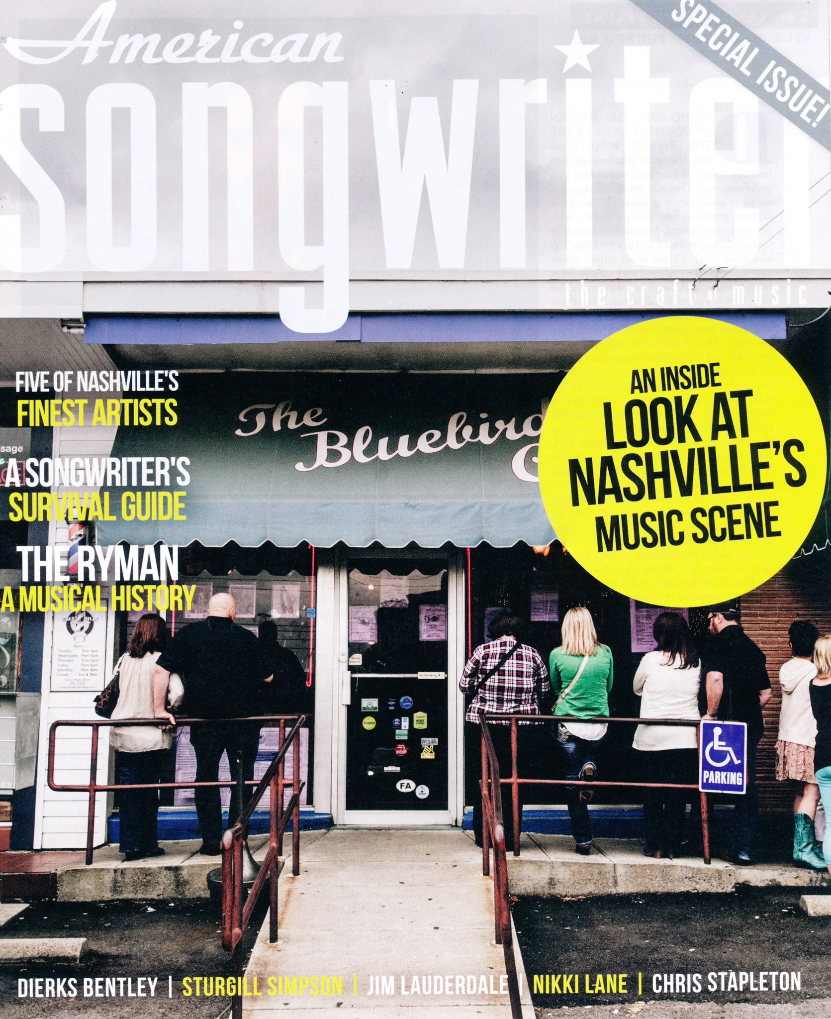 American Songwriter Magazine, Special Issue 2015