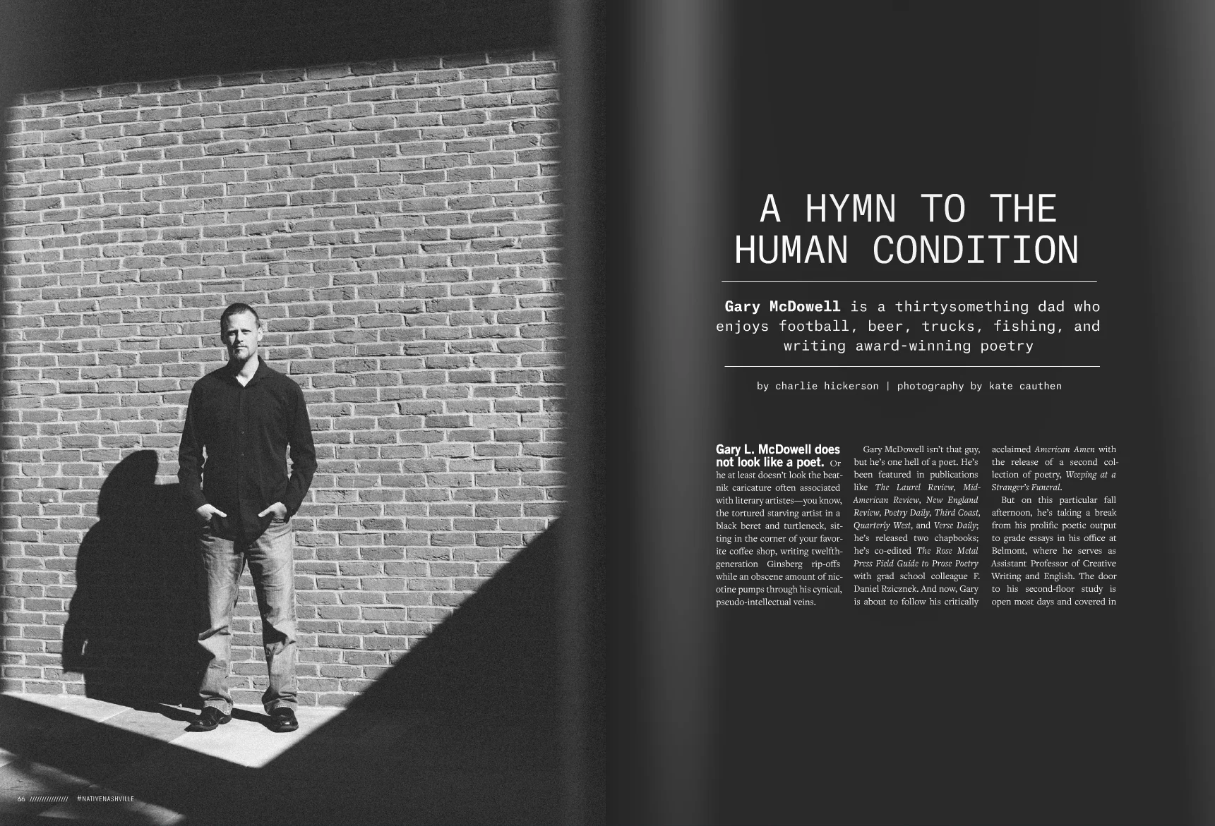 Native Magazine, November 2013