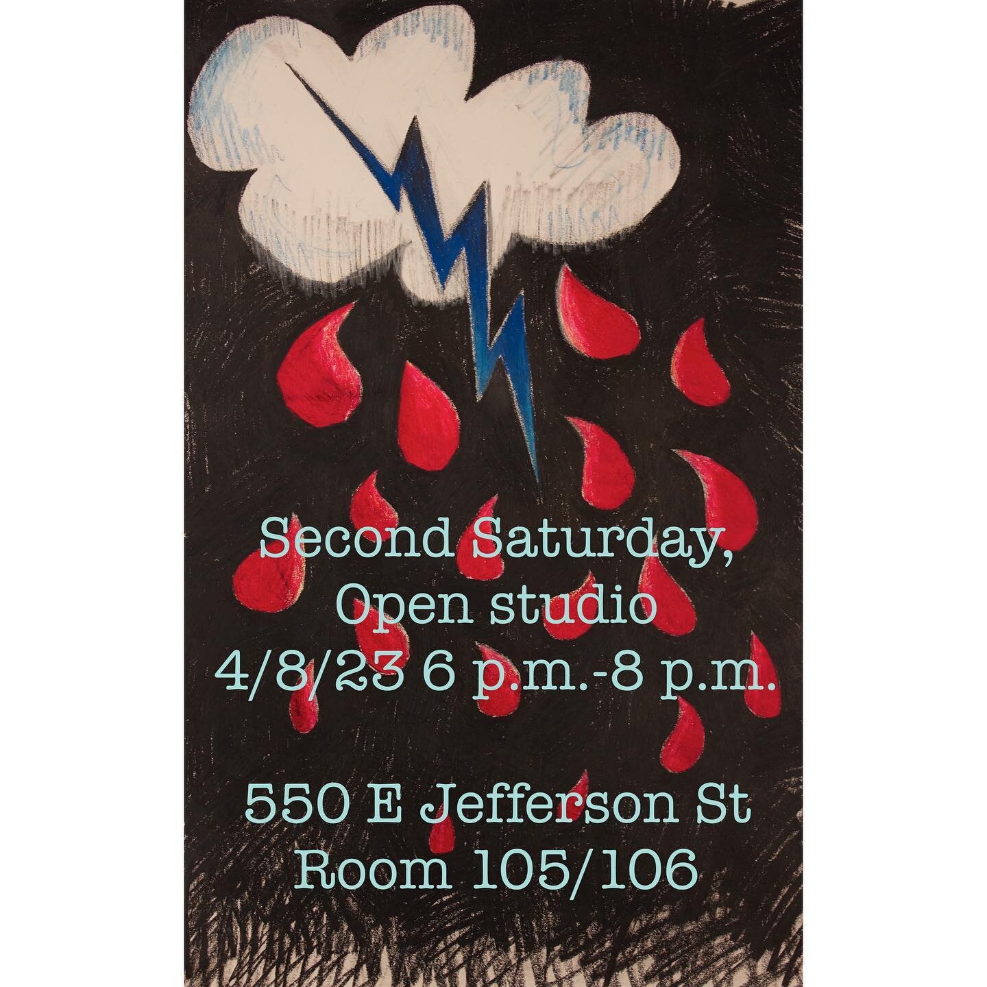 If we make through Friday without flooding or tornadoes; I&rsquo;ll have my studio open with work I&rsquo;ve never shown before. 
.
Here&rsquo;s hoping 🤞🏼 
.
#art #artist #artwork #abstractart #abstractartist #abstractpainting #abstractdrawing #pai