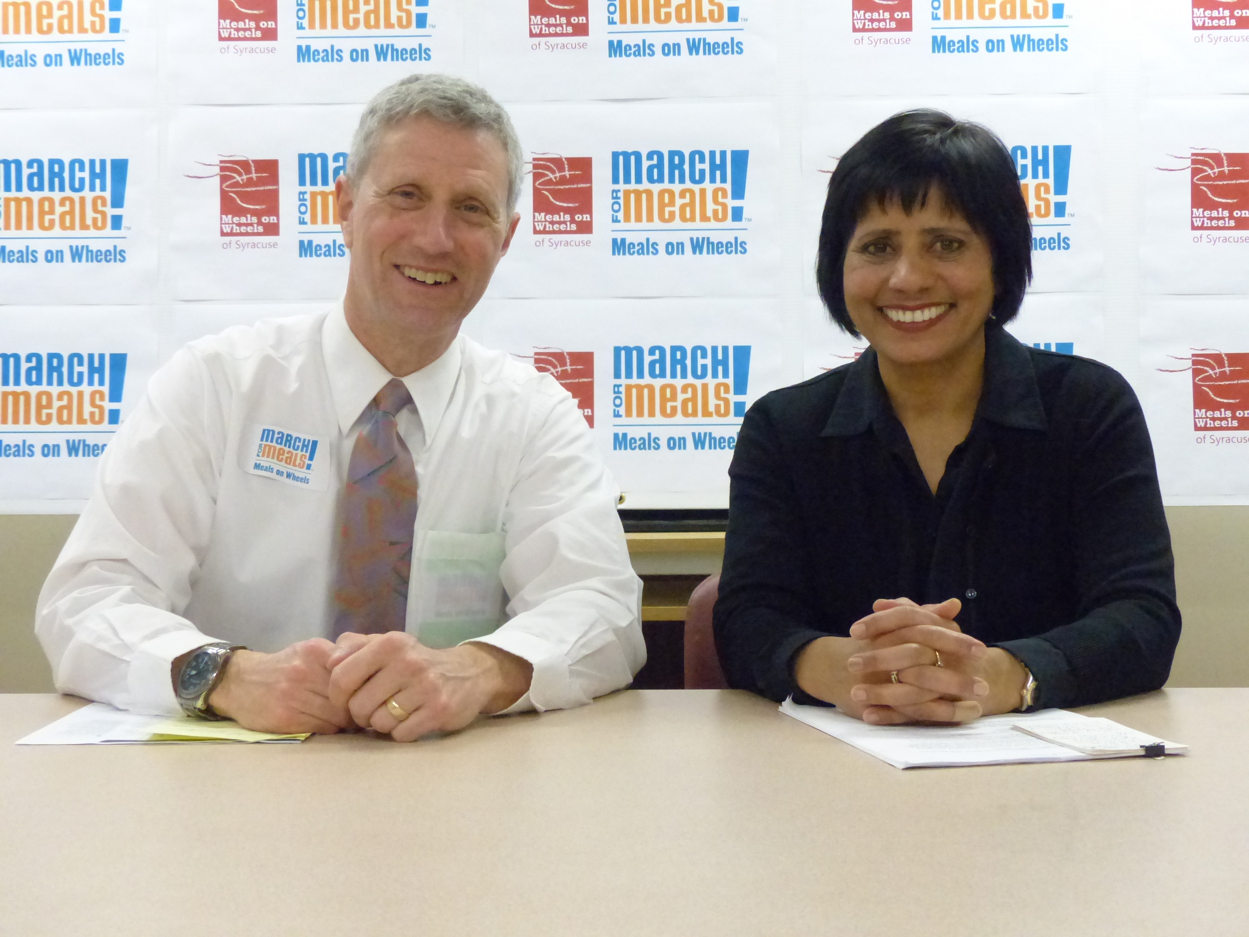 MASON KAUFMAN, EXECUTIVE DIRECTOR, MEALS ON WHEELS OF SYRACUSE AND DR. INDU GUPTA, MD, MPH, COMMISSIONER OF HEALTH, ONONDAGA COUNTY HEALTH DEPARTMENT