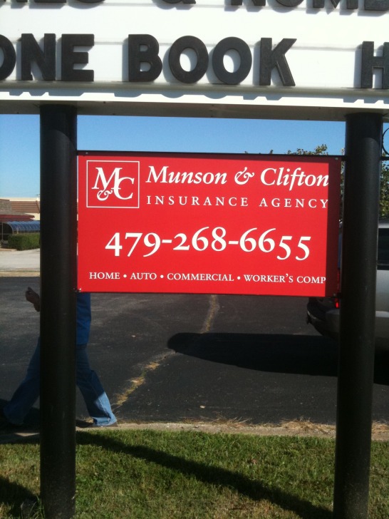 Signabond with Vinyl Overlay