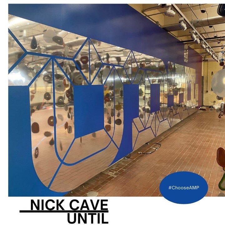 Check out the Until exhibit by Nick Cave @themomentary 

#ChooseAMP