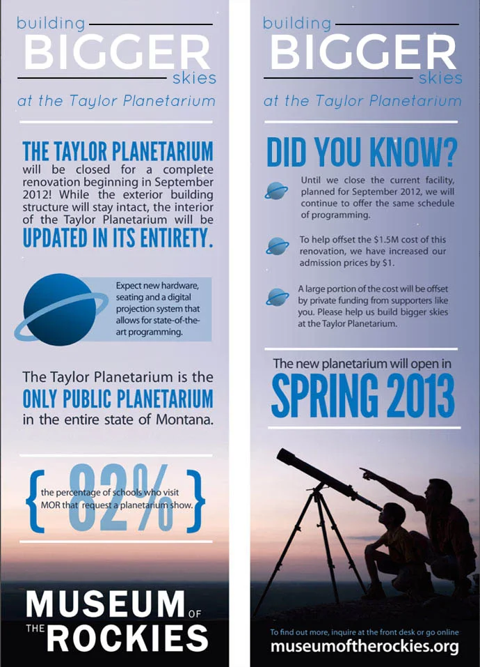 Standing Lobby Posters (Copy)