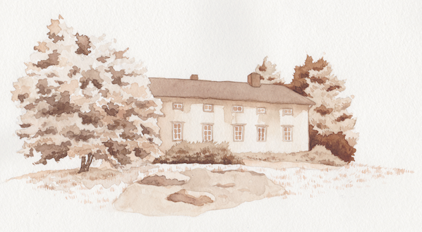 The farmhouse