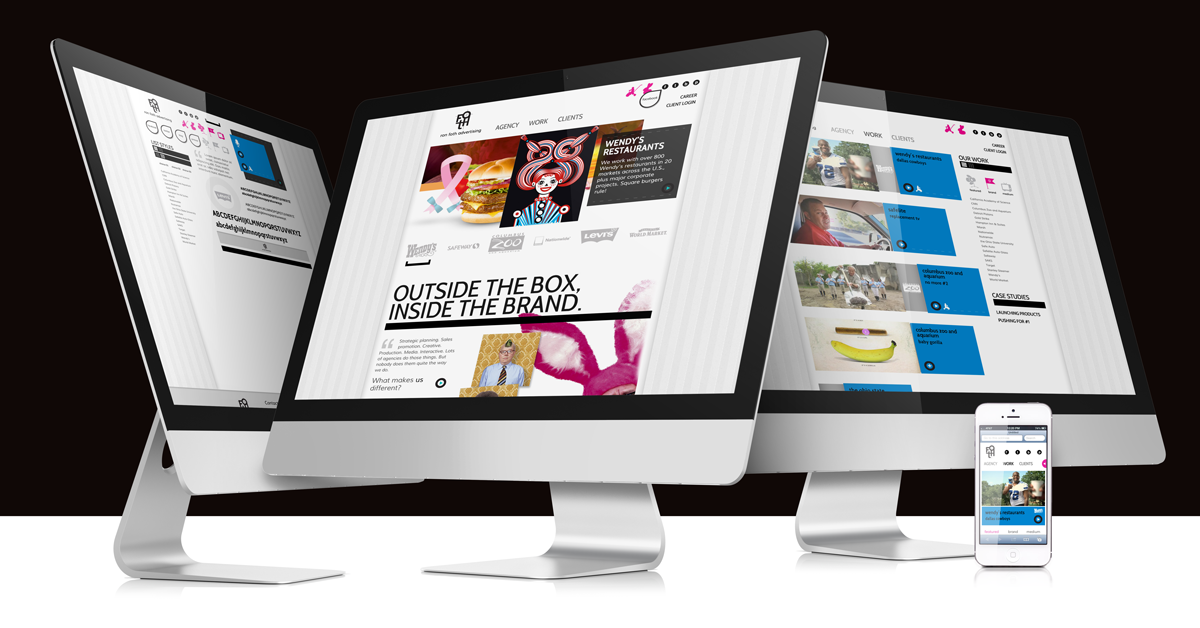  UX • UI • RESPONSIVE WEB DESIGN ADVERTISING 