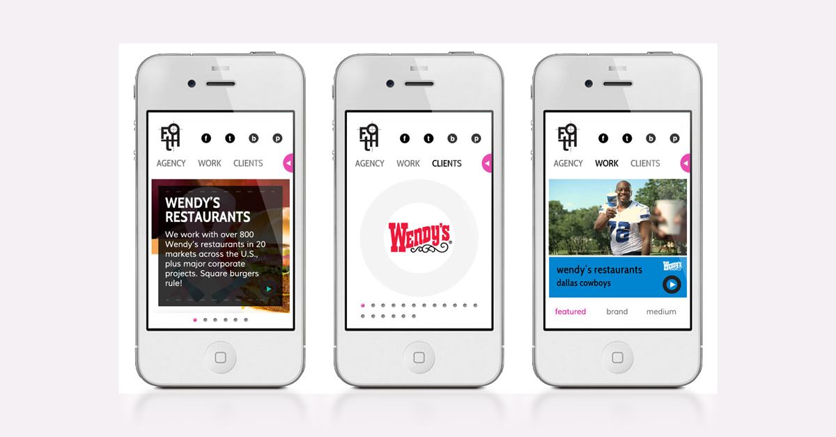  UX • UI • RESPONSIVE WEB DESIGN ADVERTISING 