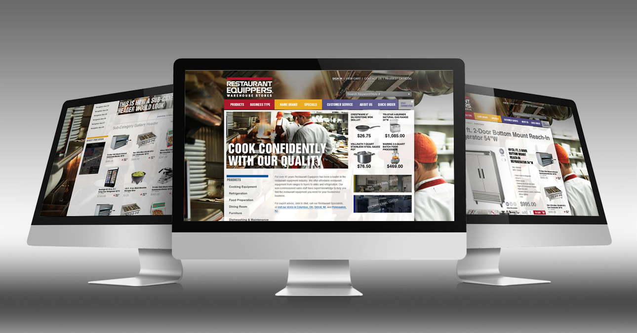  WEB • UI DESIGN TEMPLATE STYLEGUIDE MASS HOSPITALITY MARKETING 