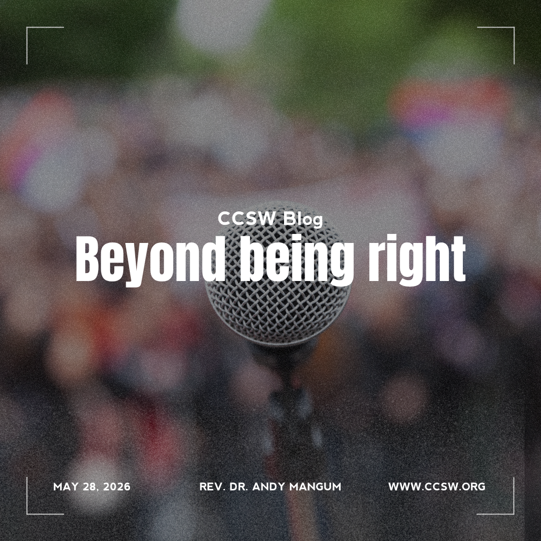 Beyond Being Right
