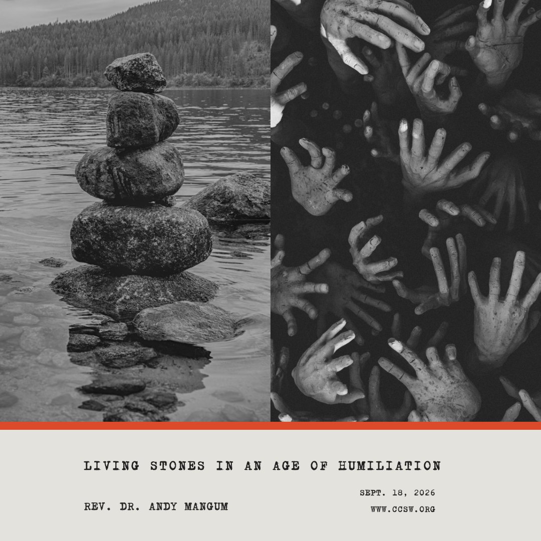 Living Stones in an Age of Humiliation