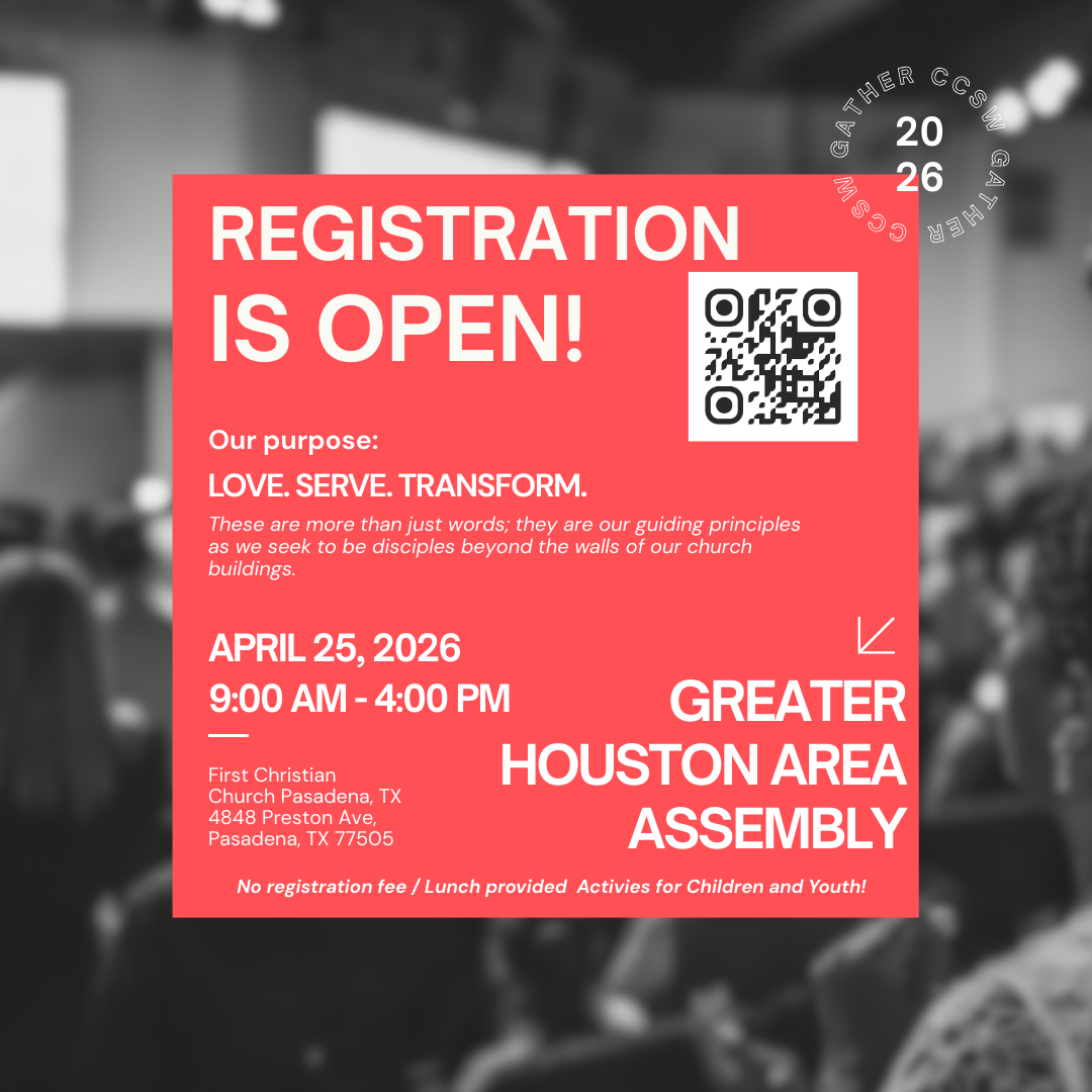 Greater Houston Area Assembly 2026