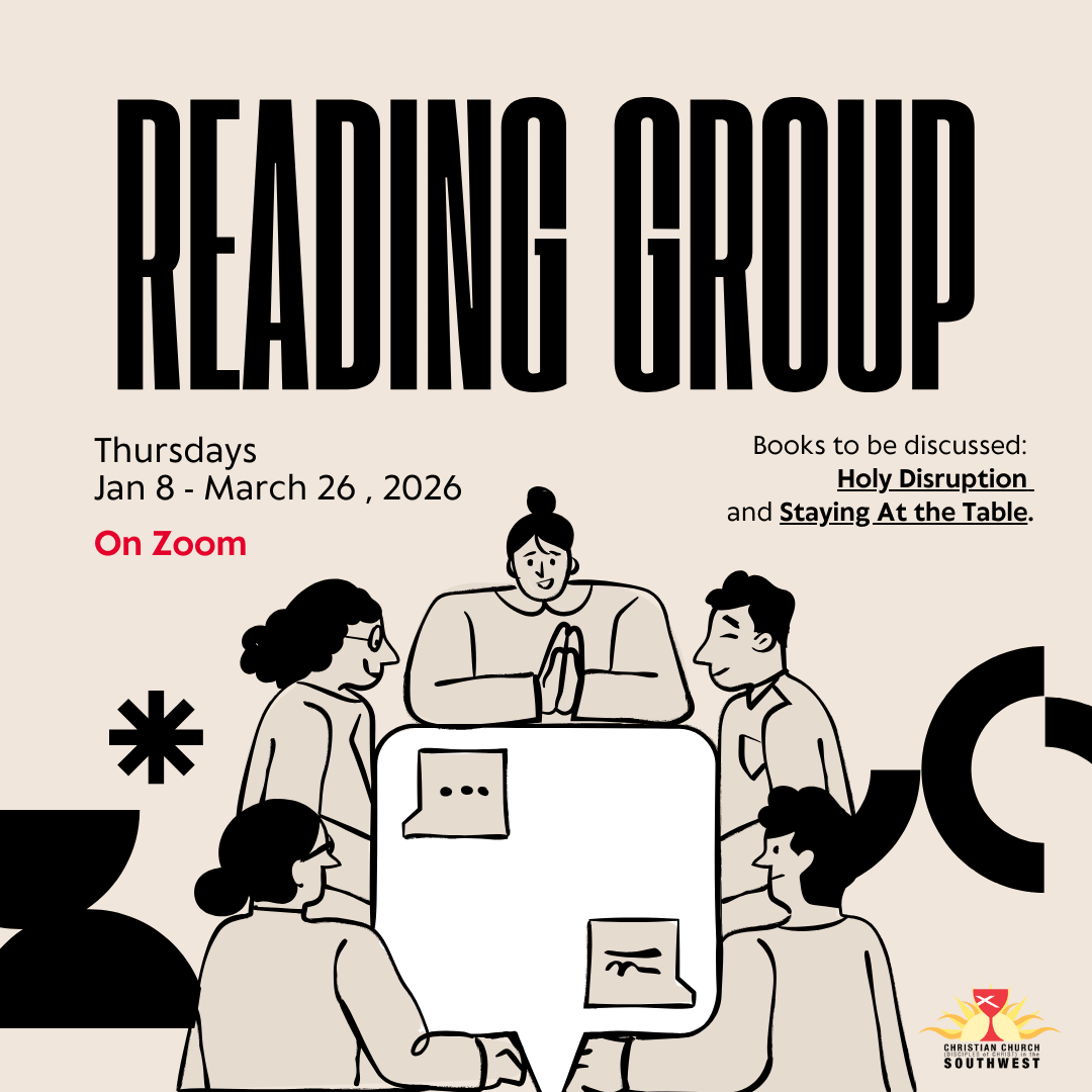 A Space to Read, Reflect, and Stay at the Table: Join Our 2026 Thursday Reading Group