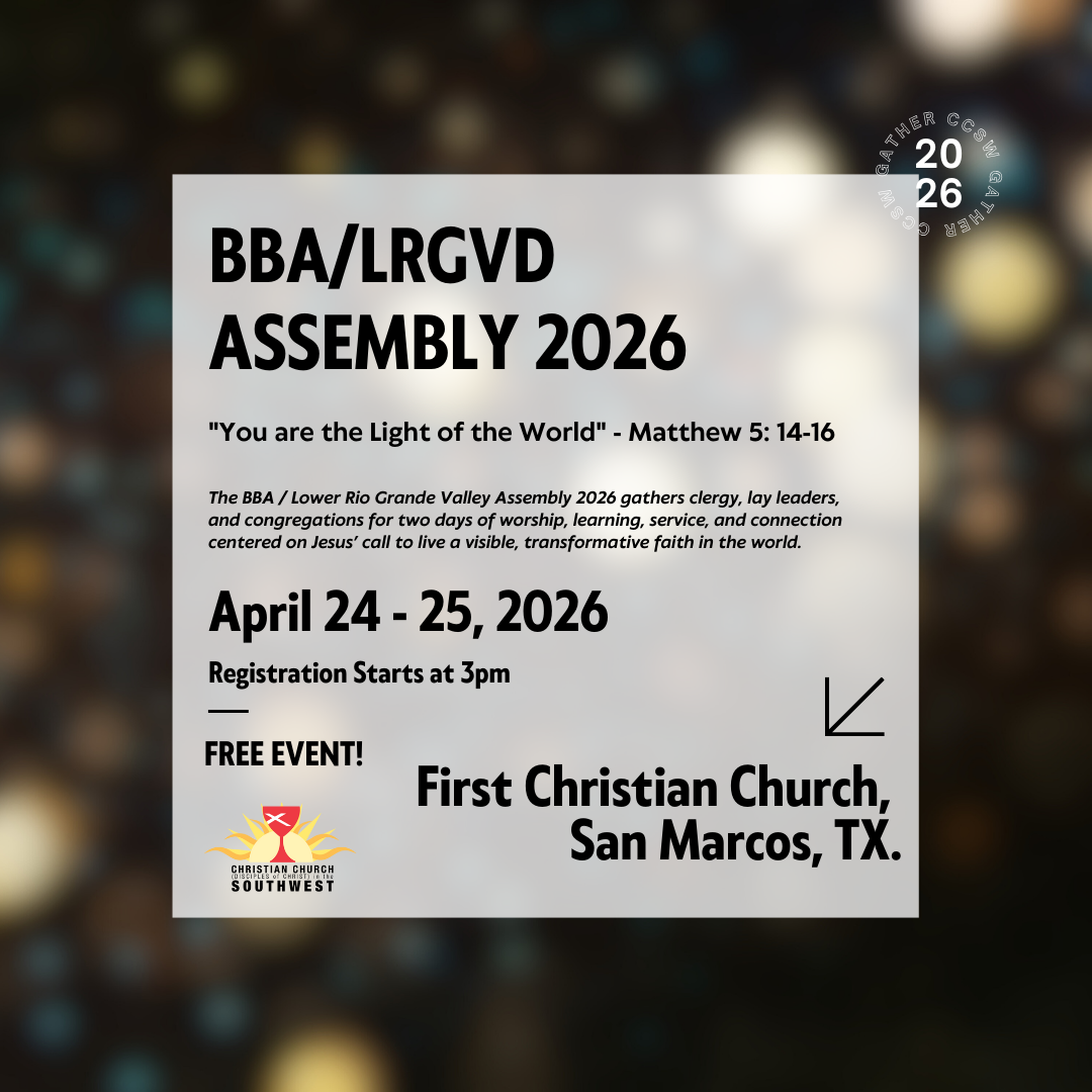 BBA/LRGVD Assembly 2026