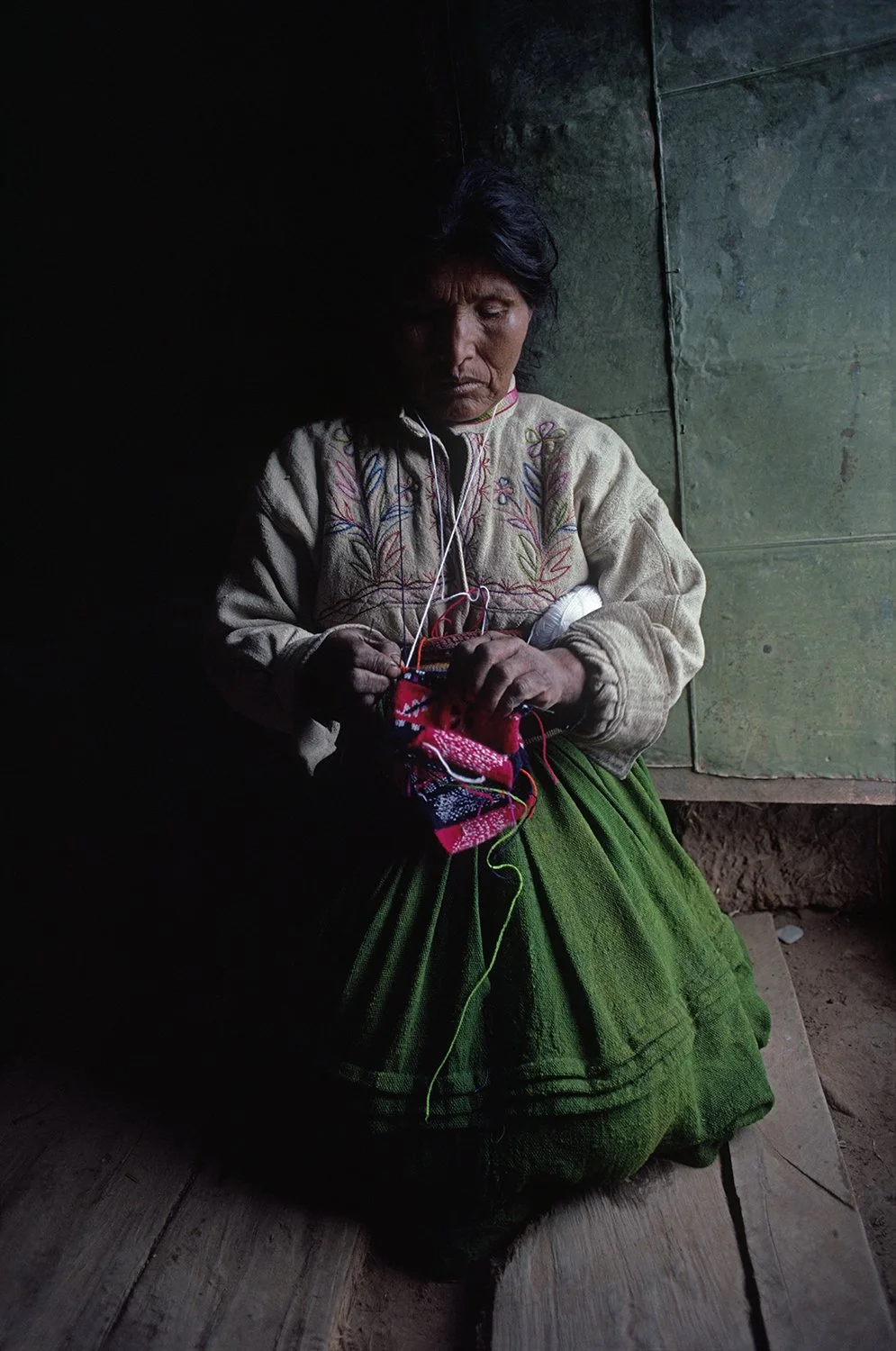 Florenci Quisspo, Peruvian Knitter License