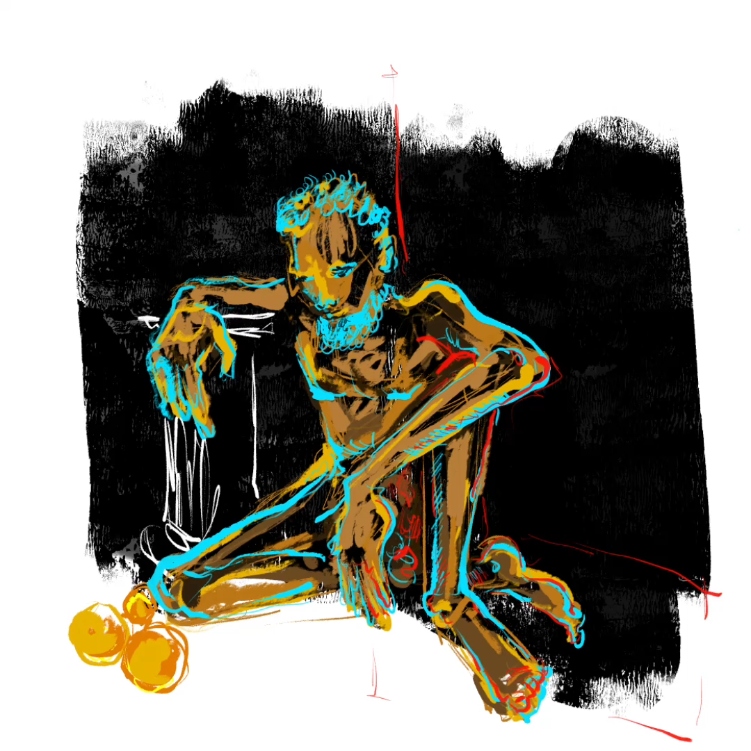 Virtual Drawing with Timothy