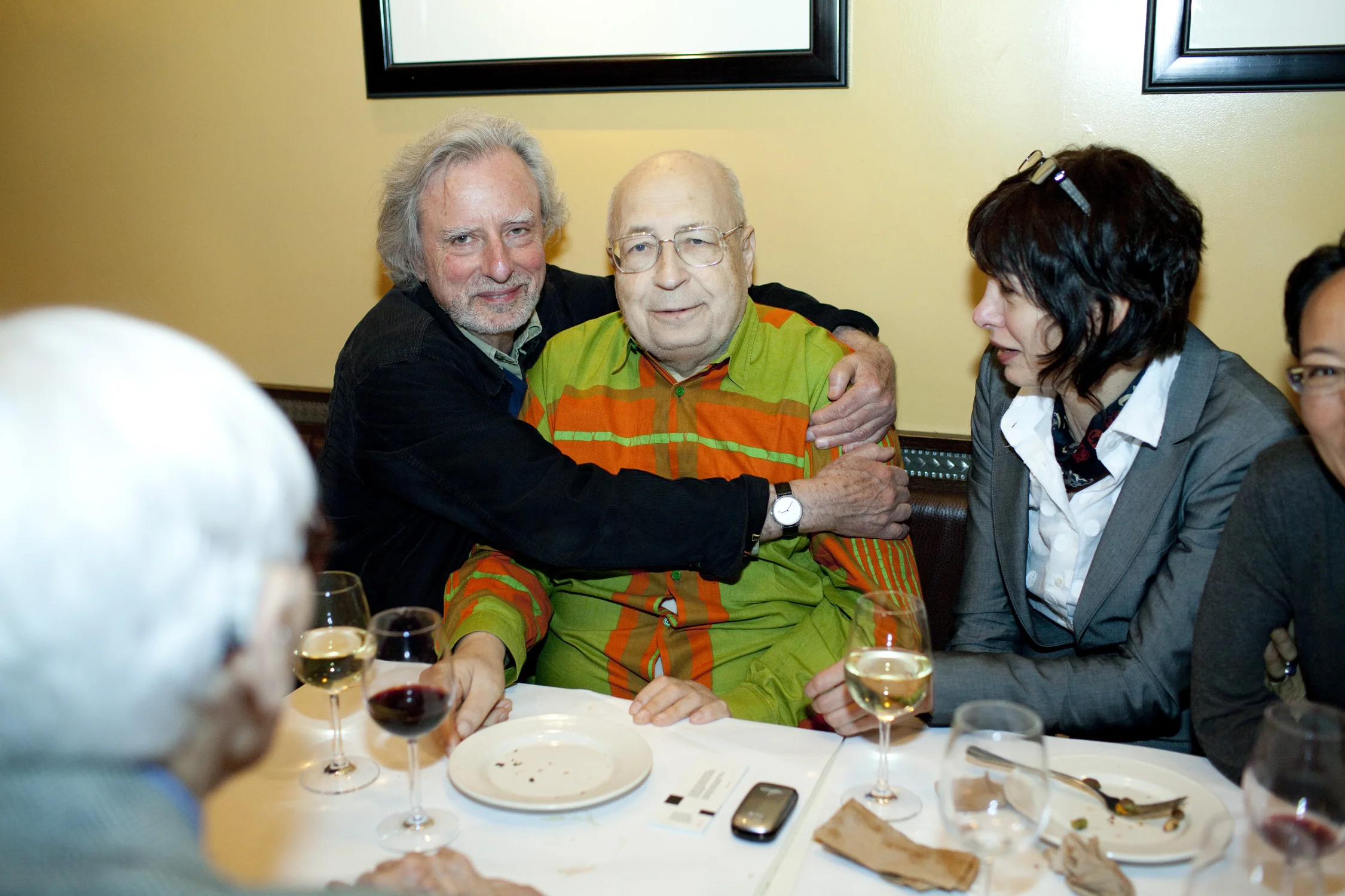 4/28: Men of Cinema photo by Pamela Gentile Some of our favorite men of cinema turned out to honor well-loved “man of cinema” and Novikoff Award recipient Pierre Rissient, including the Film Society’s Ted Hope (who managed to evade the camera).