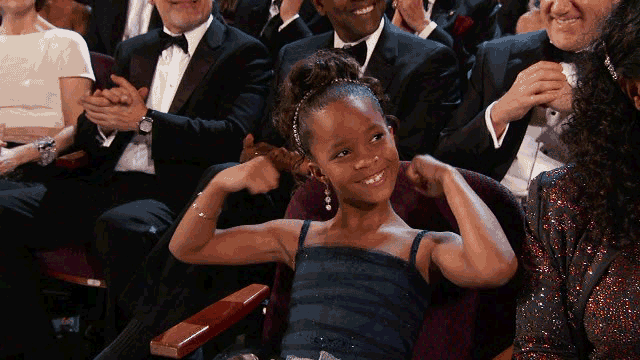 "The Only Oscar GIF You Need, Starring Quvenzhané Wallis" by Jezebel.com