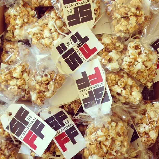 Cute SFIFF56 Popcorn Bags!