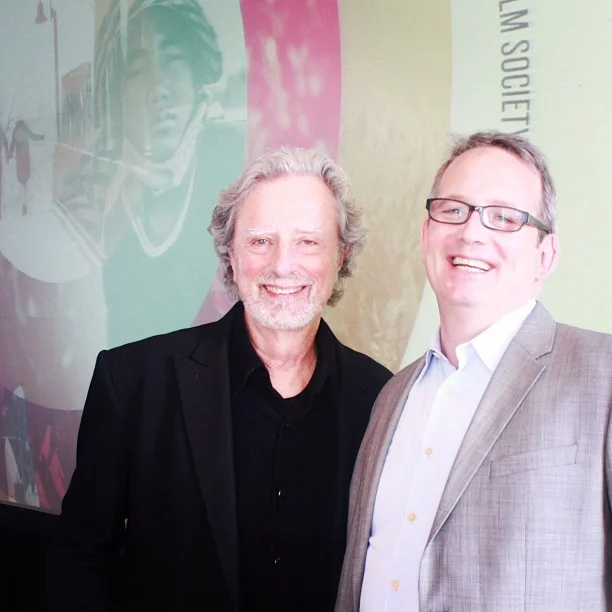 Ted Hope & Founder's Directing Award Recipient Philip Kaufman at the SFIFF56 Press Conference