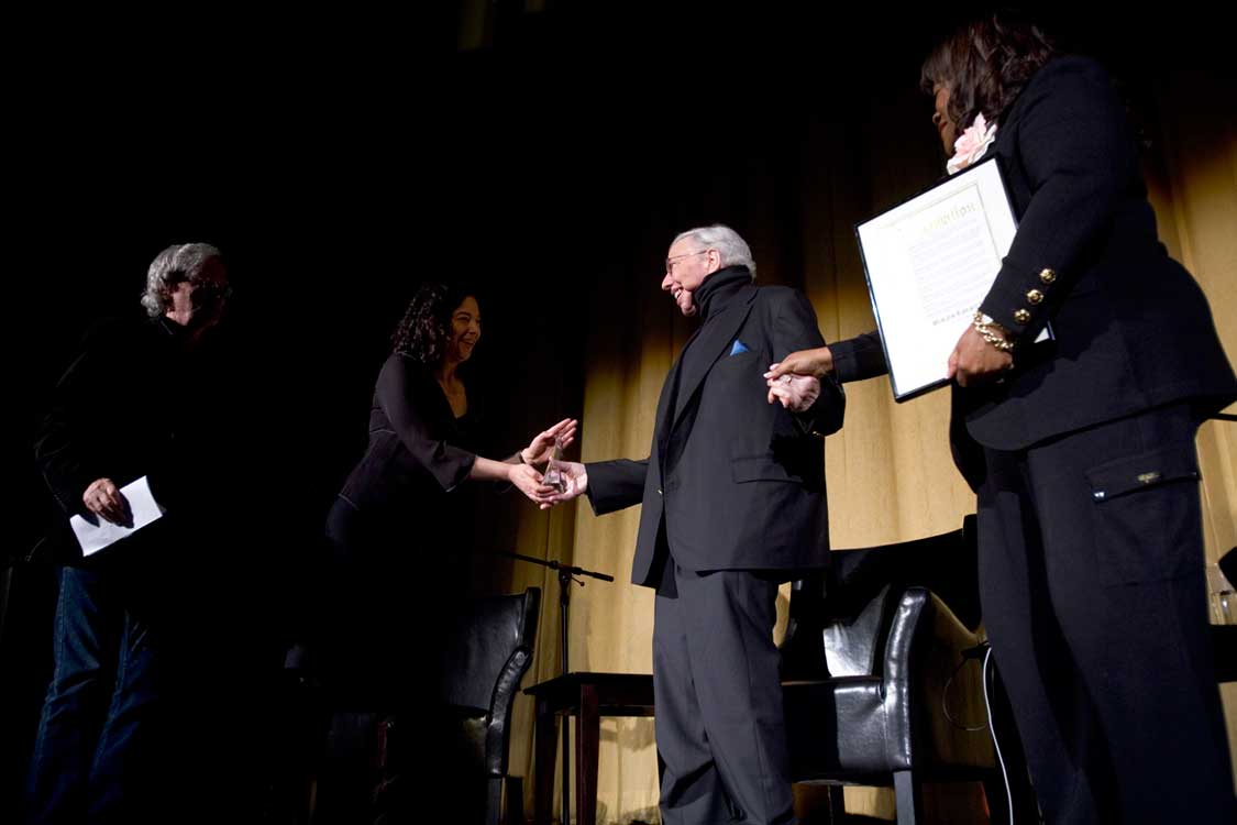 Roger Ebert Accepting the SFIFF53 Novikoff Award