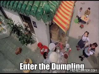 "Enter the Dumpling" by Alice Wong