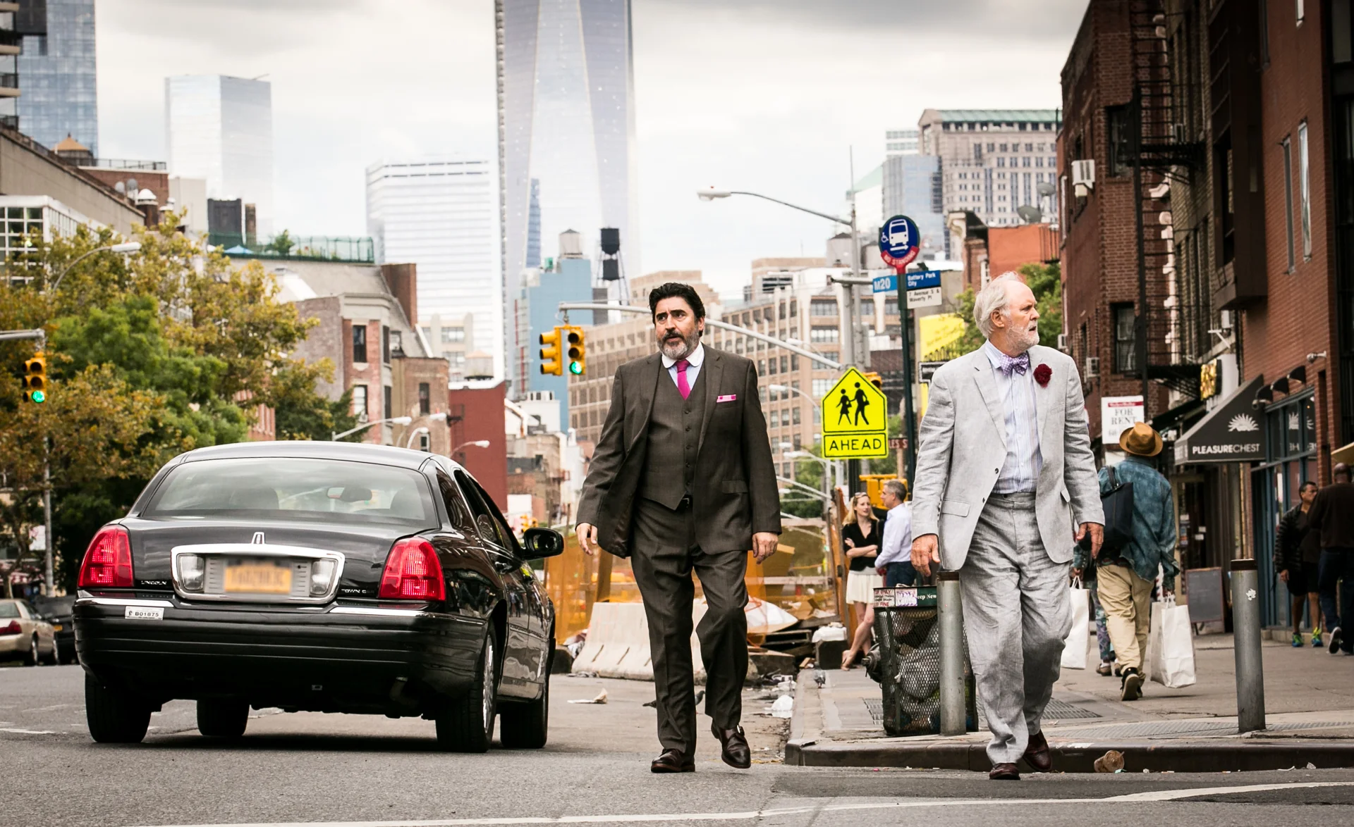 Alfred Molina and John Lithgow in Love Is Strange by Ira Sachs.