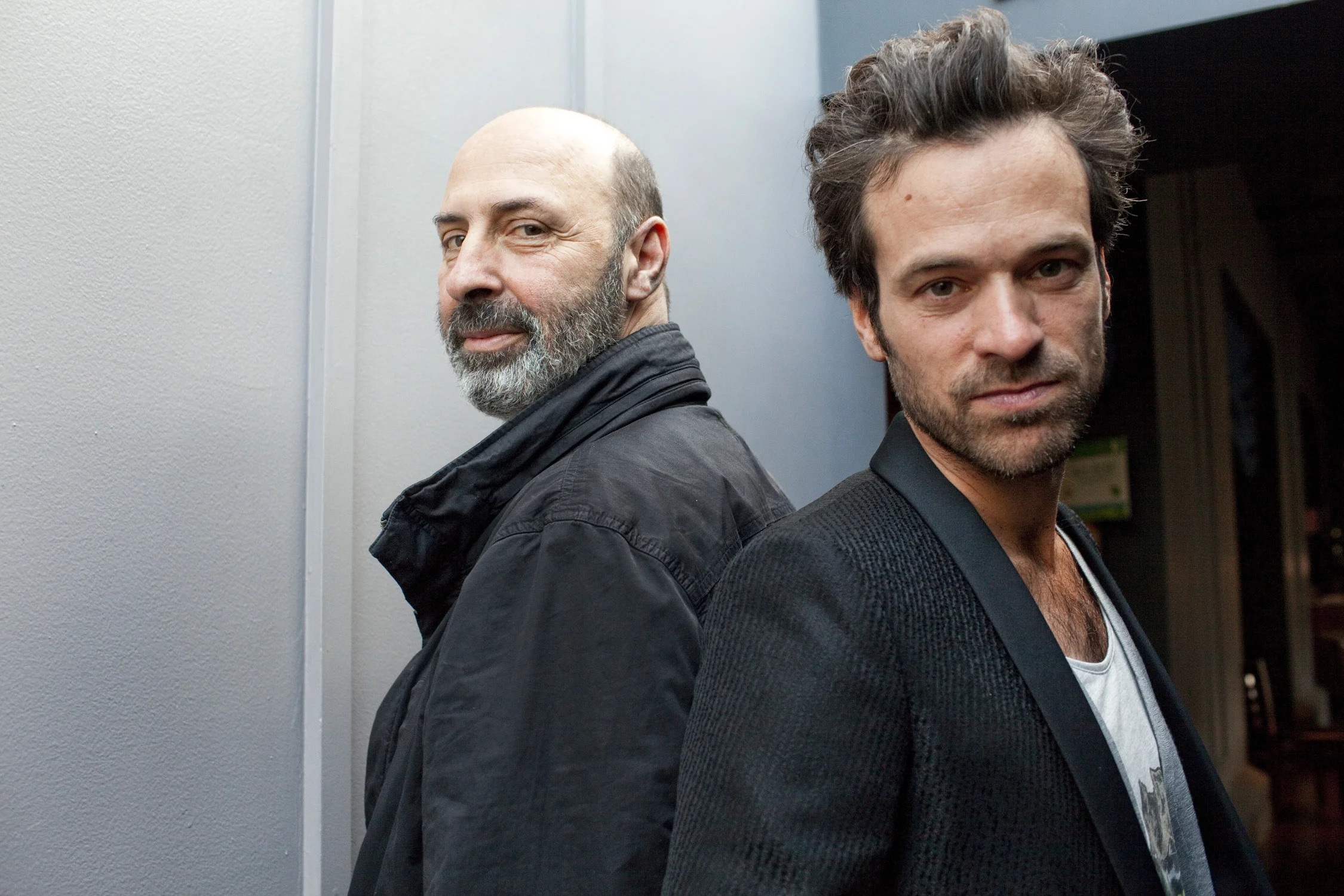 Director Cédric Klapisch and Actor Romain Duris