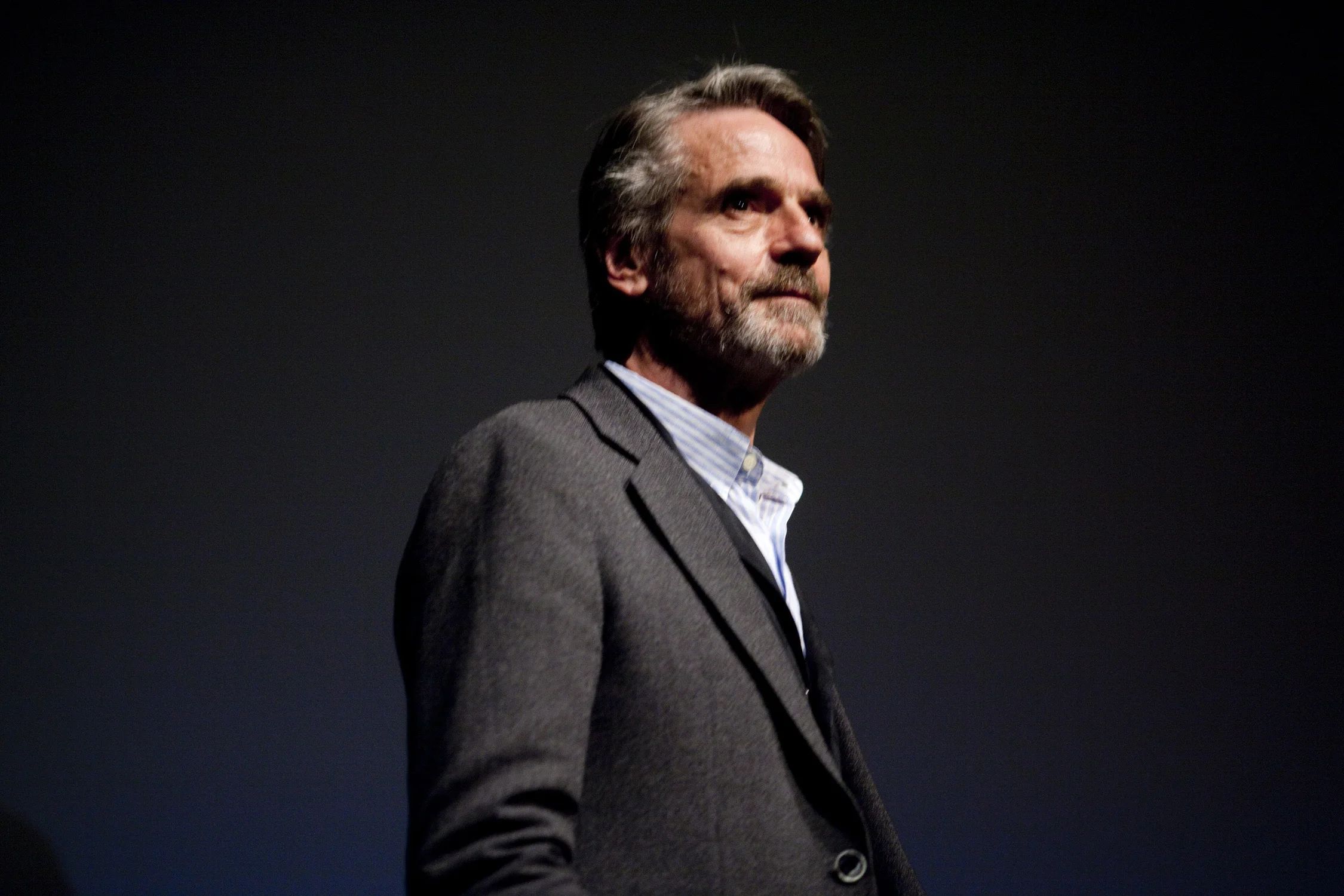 PETER J. OWENS AWARD recipient Jeremy Irons