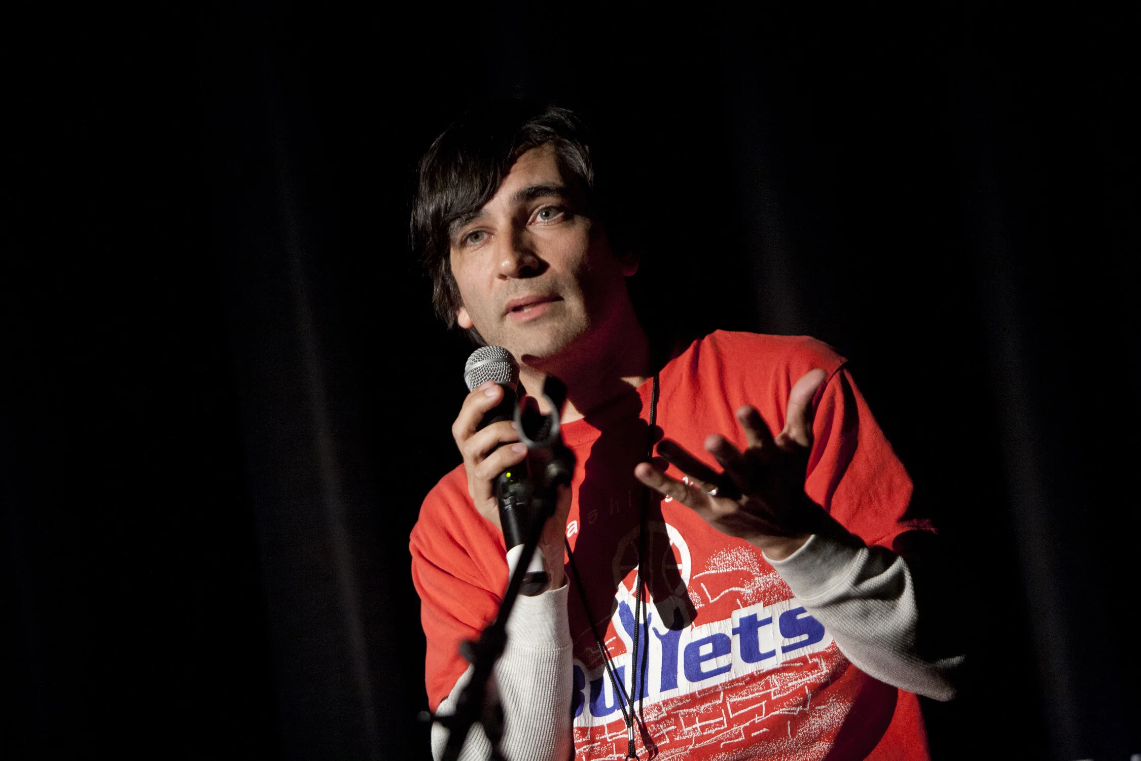 Michael Tully, director of PING PONG SUMMER