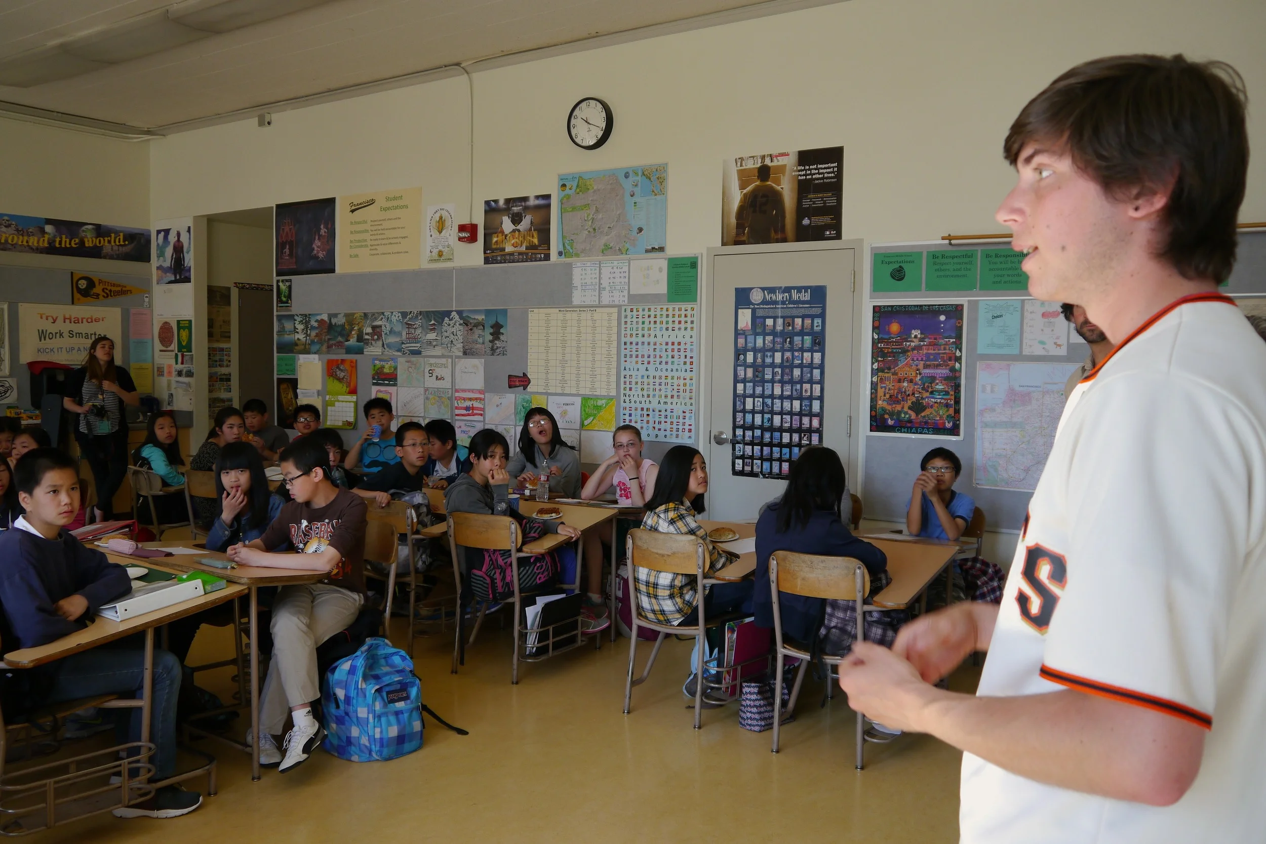 Q&A WITH MICA AT SFIFF SCHOOLS AT THE FESTIVAL SCREENING OF HAVANA CURVEBALL