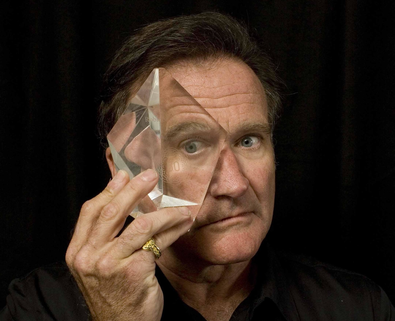 Peter J. Owen Award recipient Robin Williams