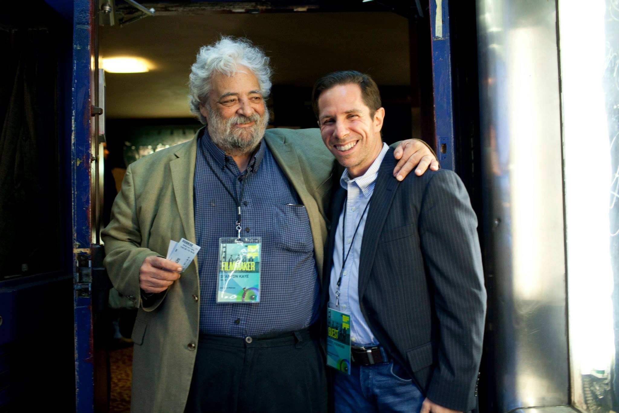 Filmmaker Staton Kaye & Variety's Scott Foundas