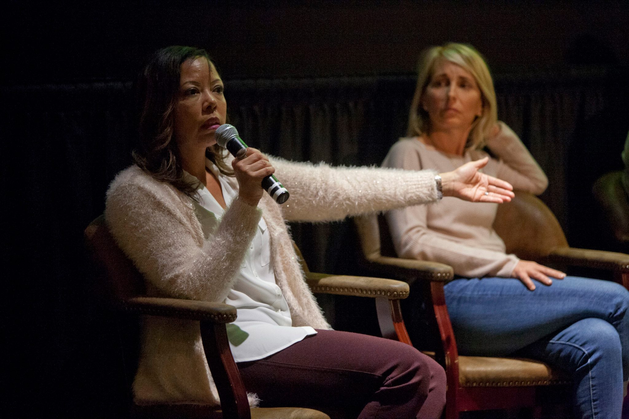 Lucia McBath, subject of 3 1/2 Minutes, Ten Bullets