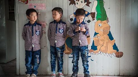 triplets in sun village