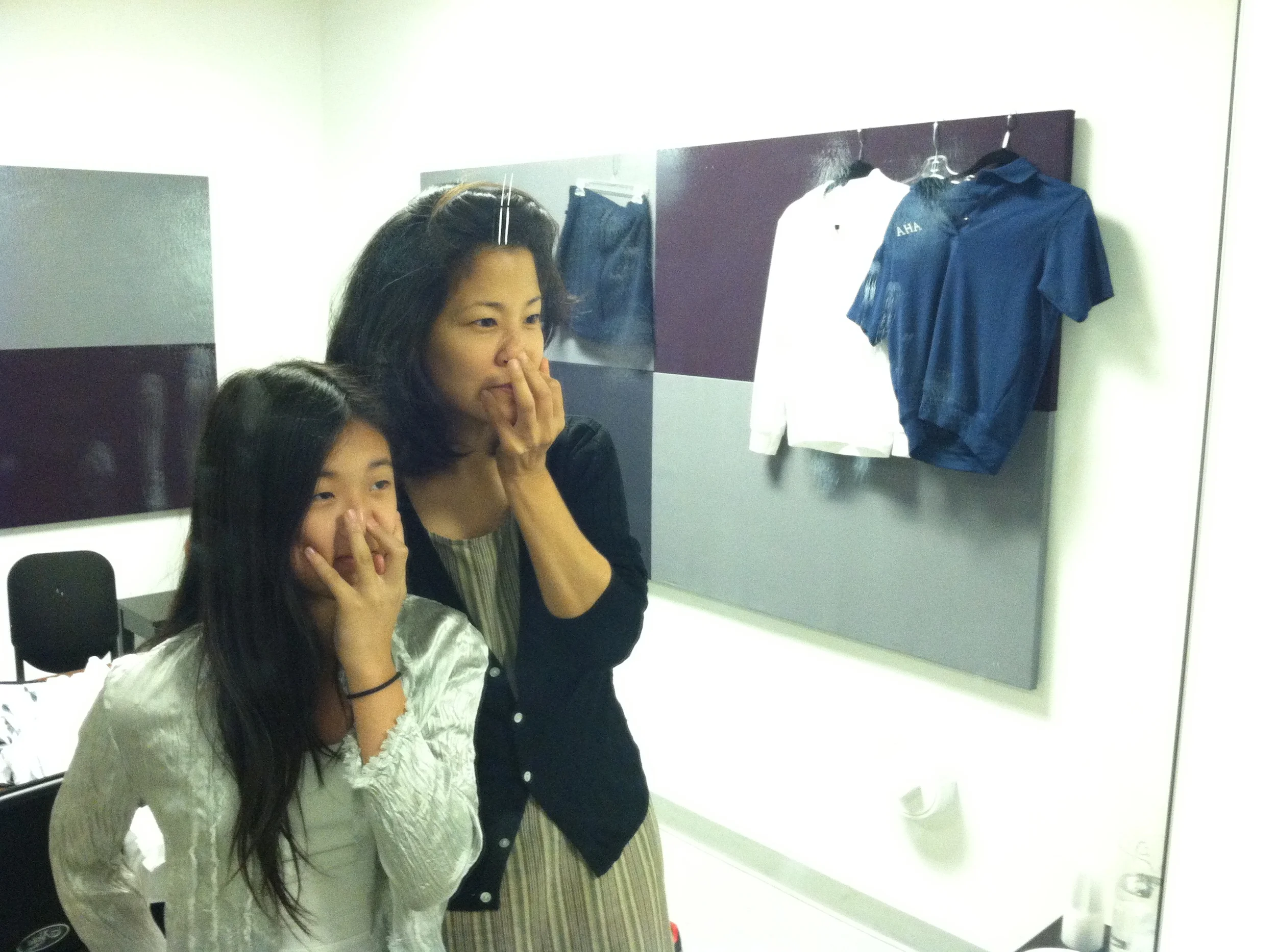 costume fittings - by james shih
