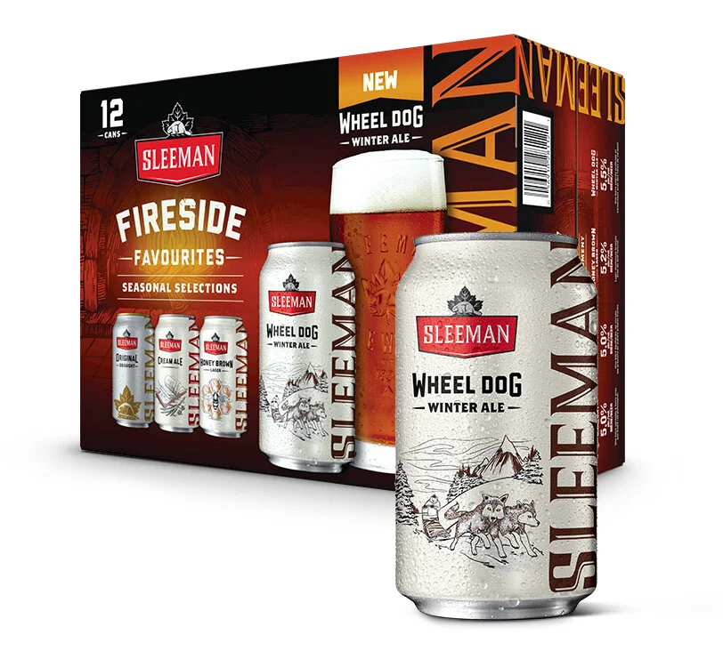 Sleeman Wheel Dog Winter Ale