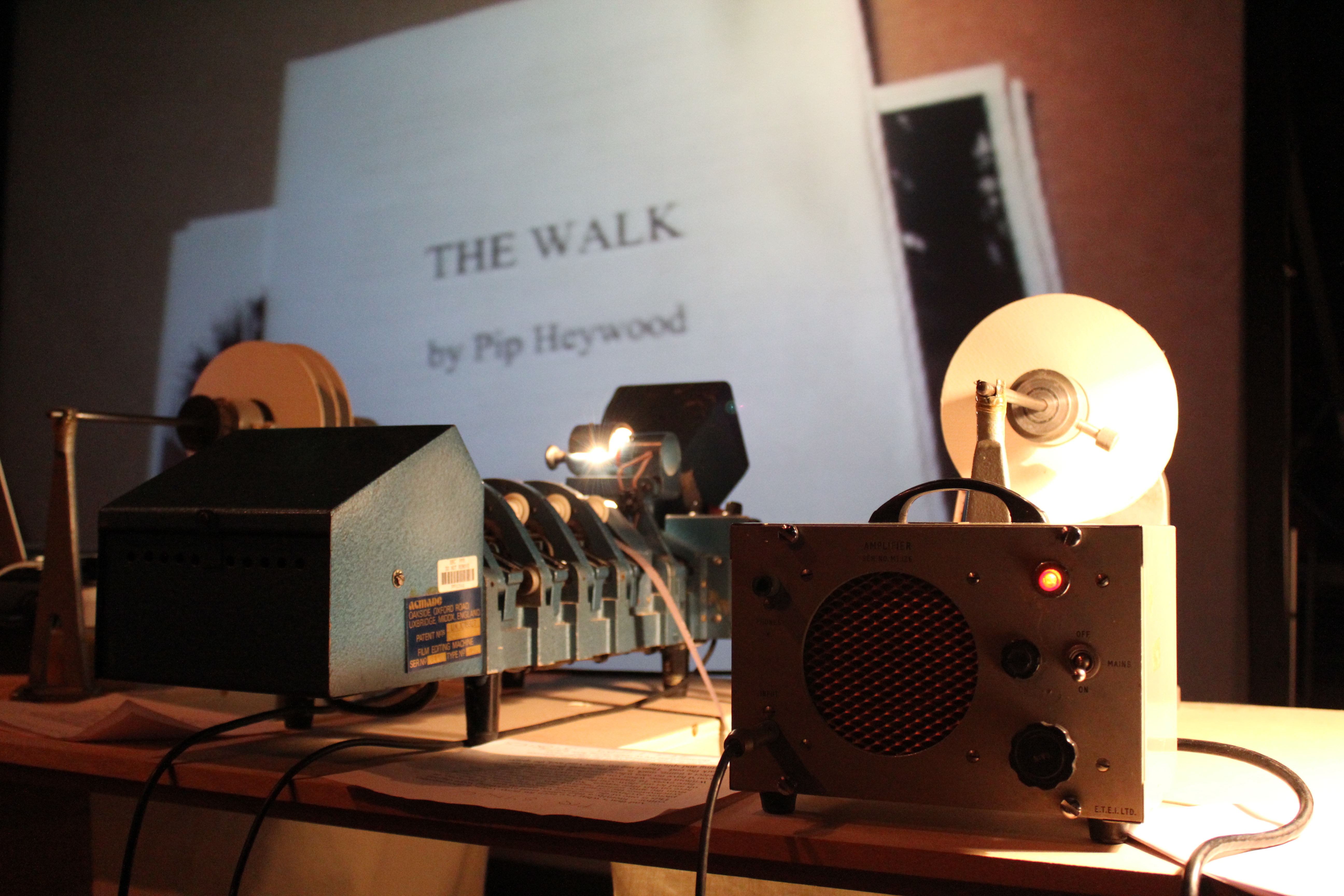 The Walk – 25th Oct, 7pm at Tobacco Factory Theatre