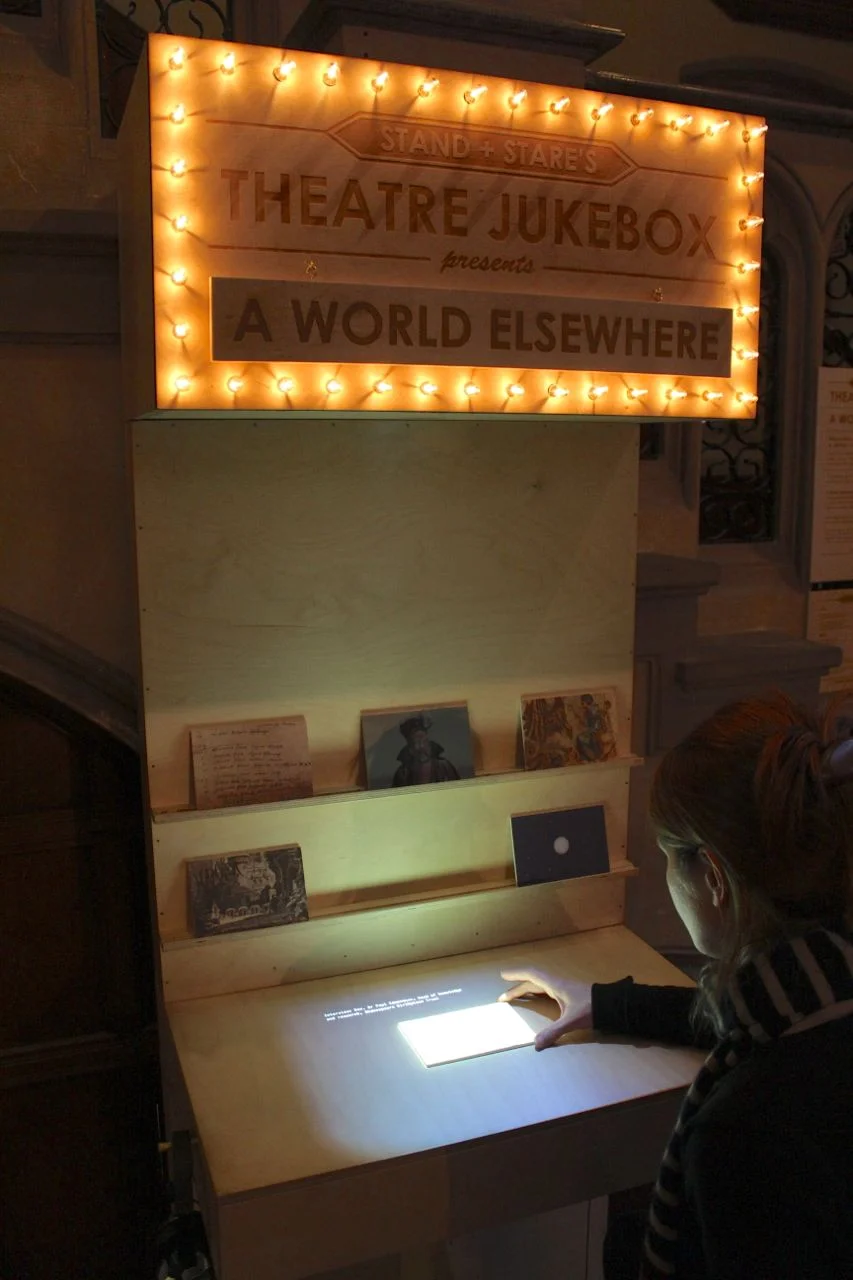 Theatre Jukebox presents A World Elsewhere - at the RSC until 2nd April