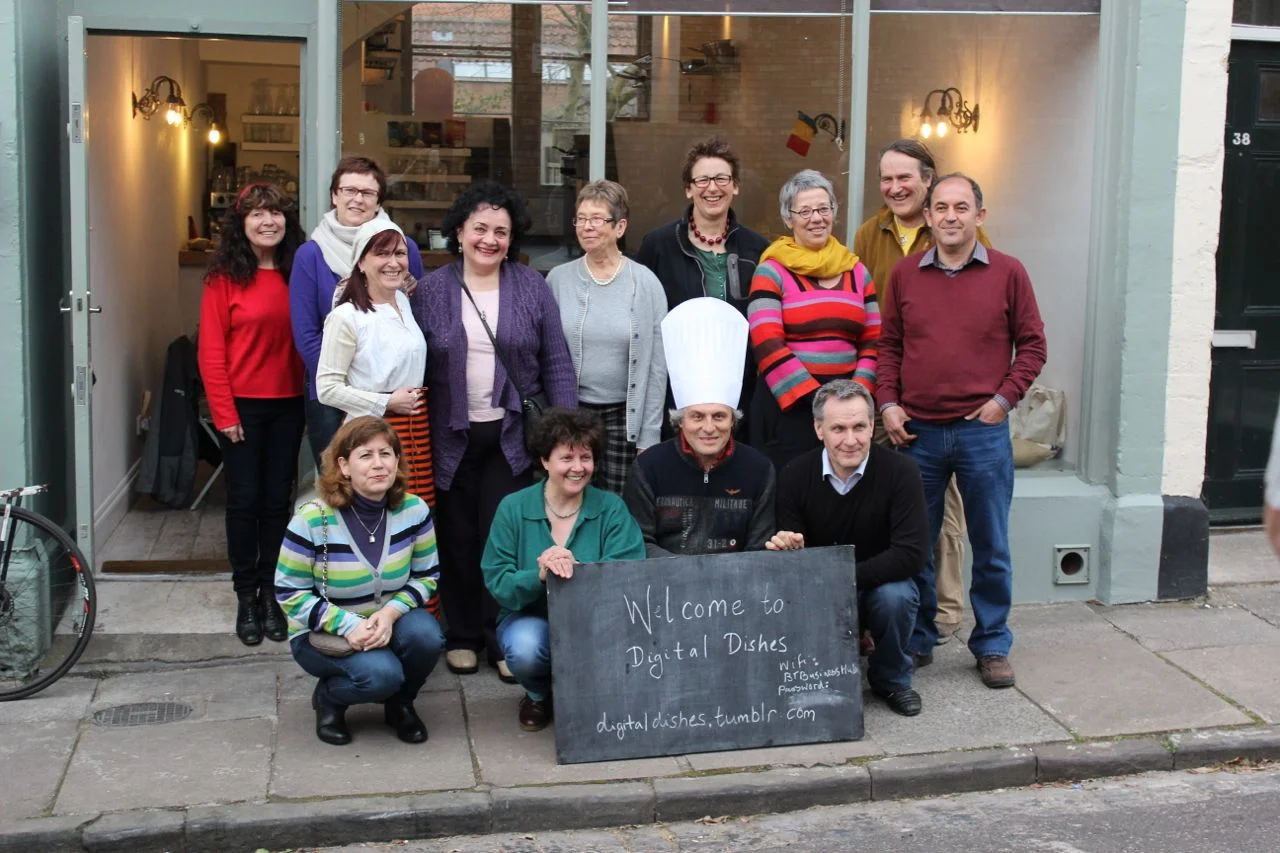 Digital Dishes on BBC Radio 4 'Food Programme'