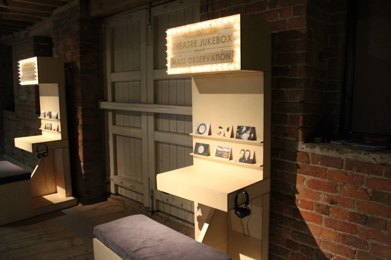 Theatre Jukebox presents Mass Observation