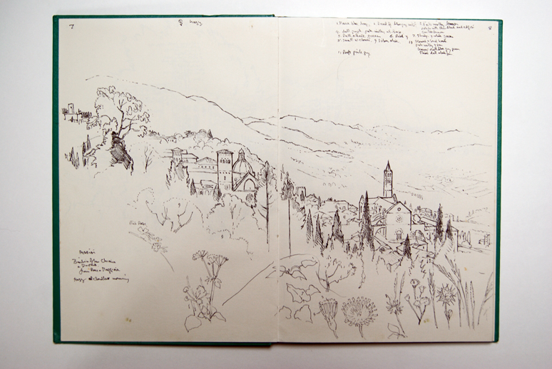 Ollo's Sketchbook, 1992