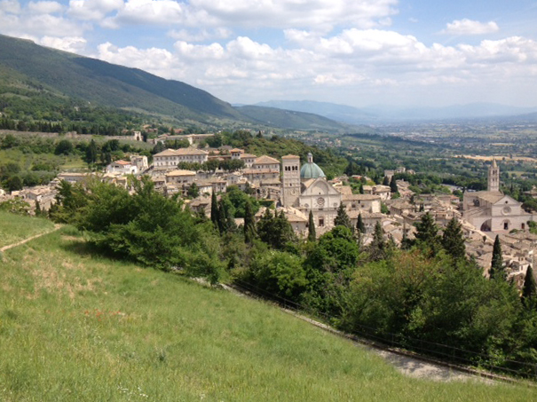 Assisi June 2014