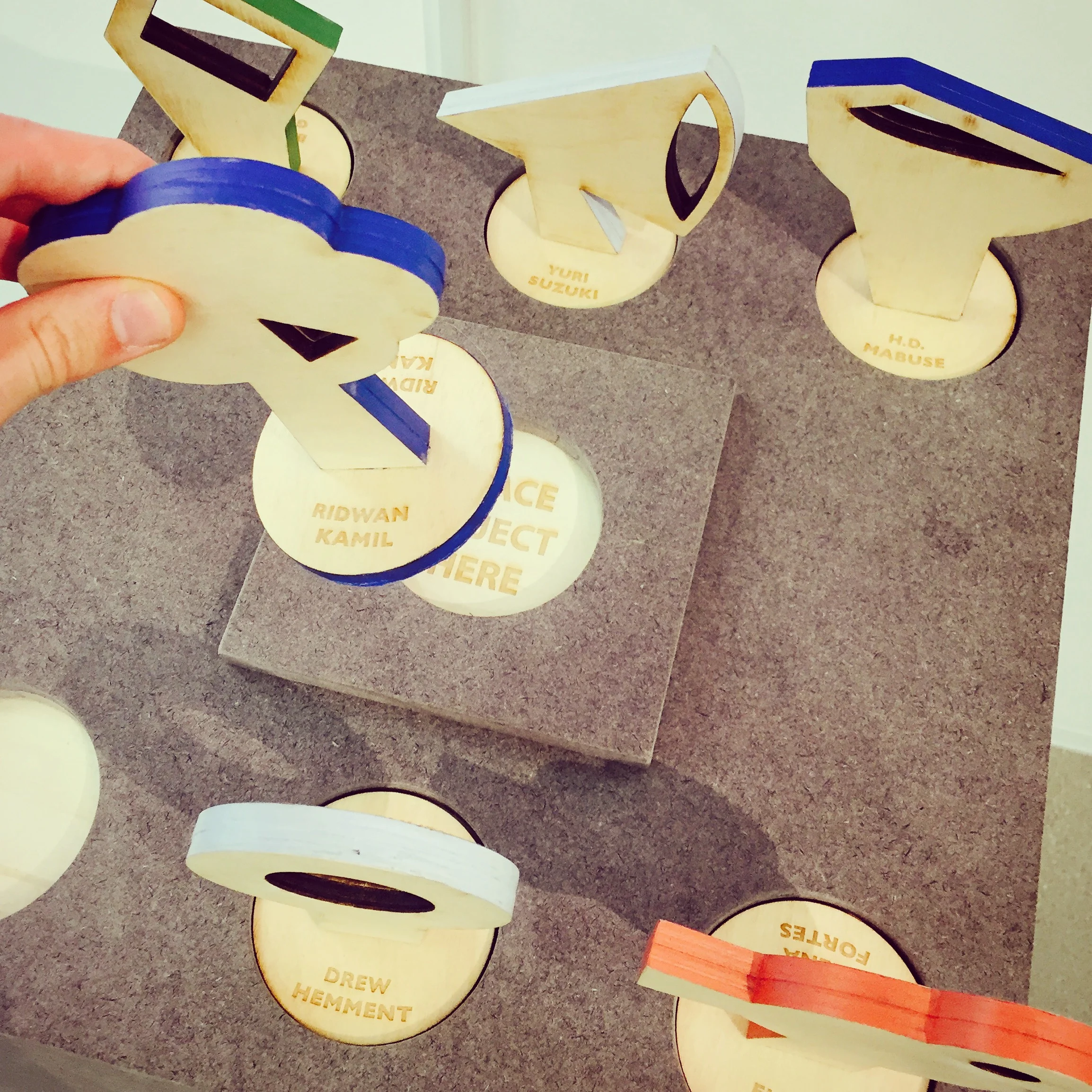 Video Jukebox for new exhibition at the British Council