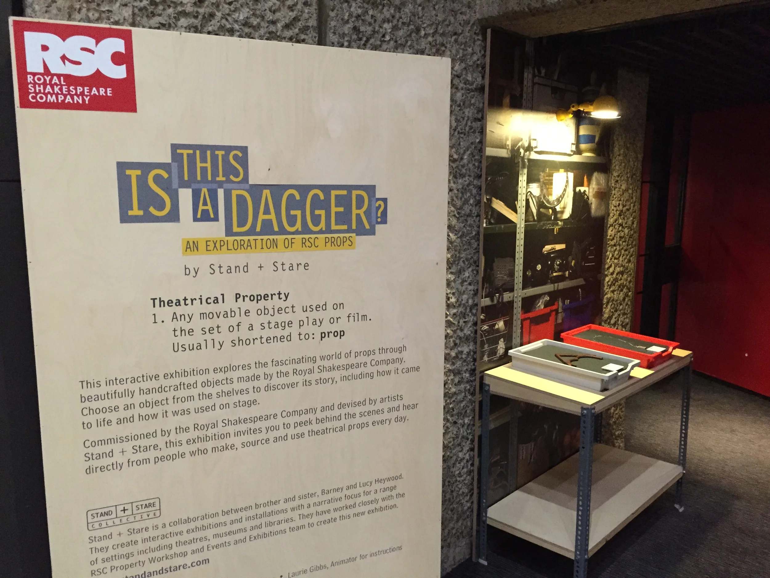 Is This A Dagger? at the Barbican Centre until 24th Jan 2015
