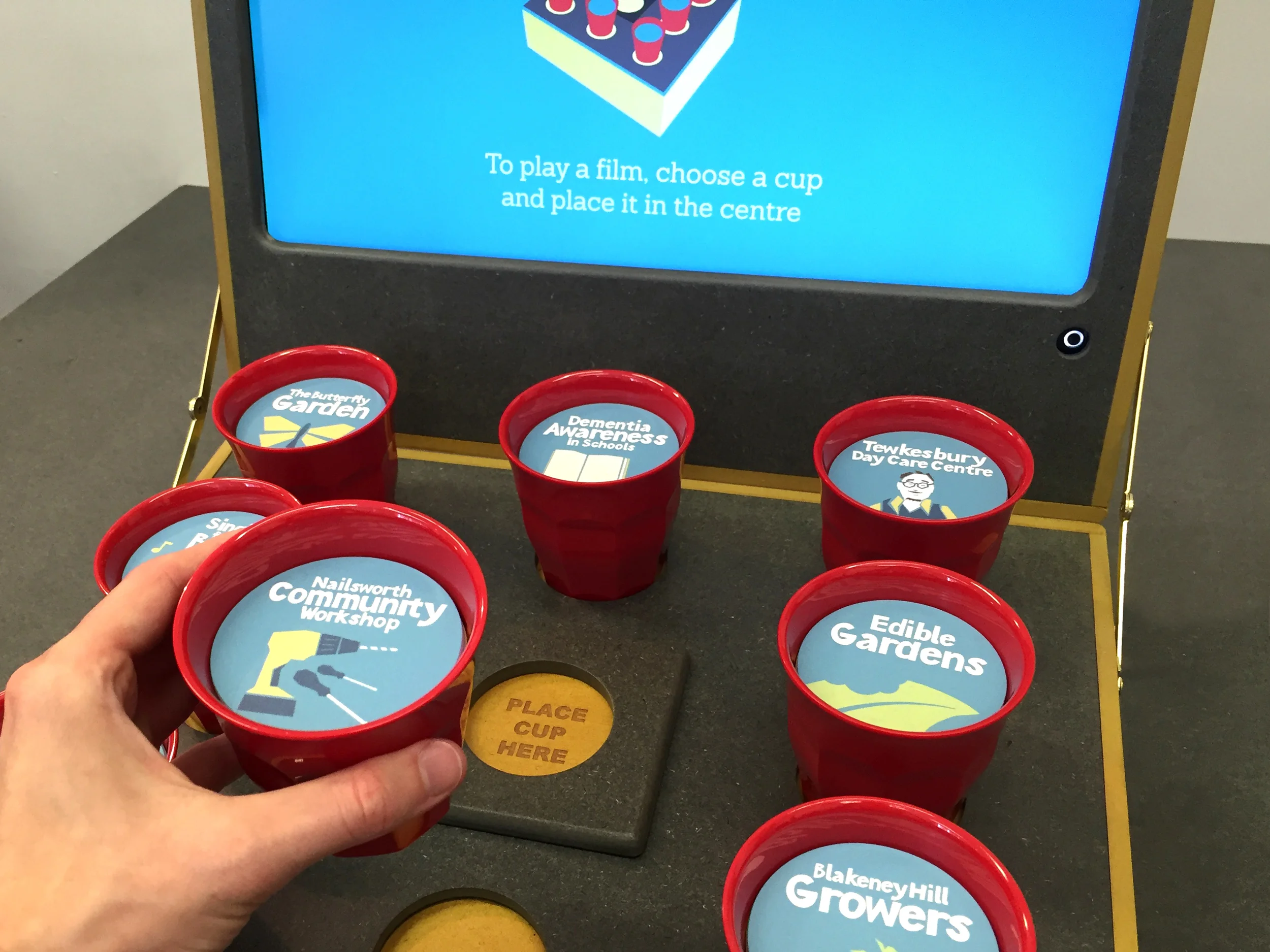 Barnwood Retro Style Jukebox 