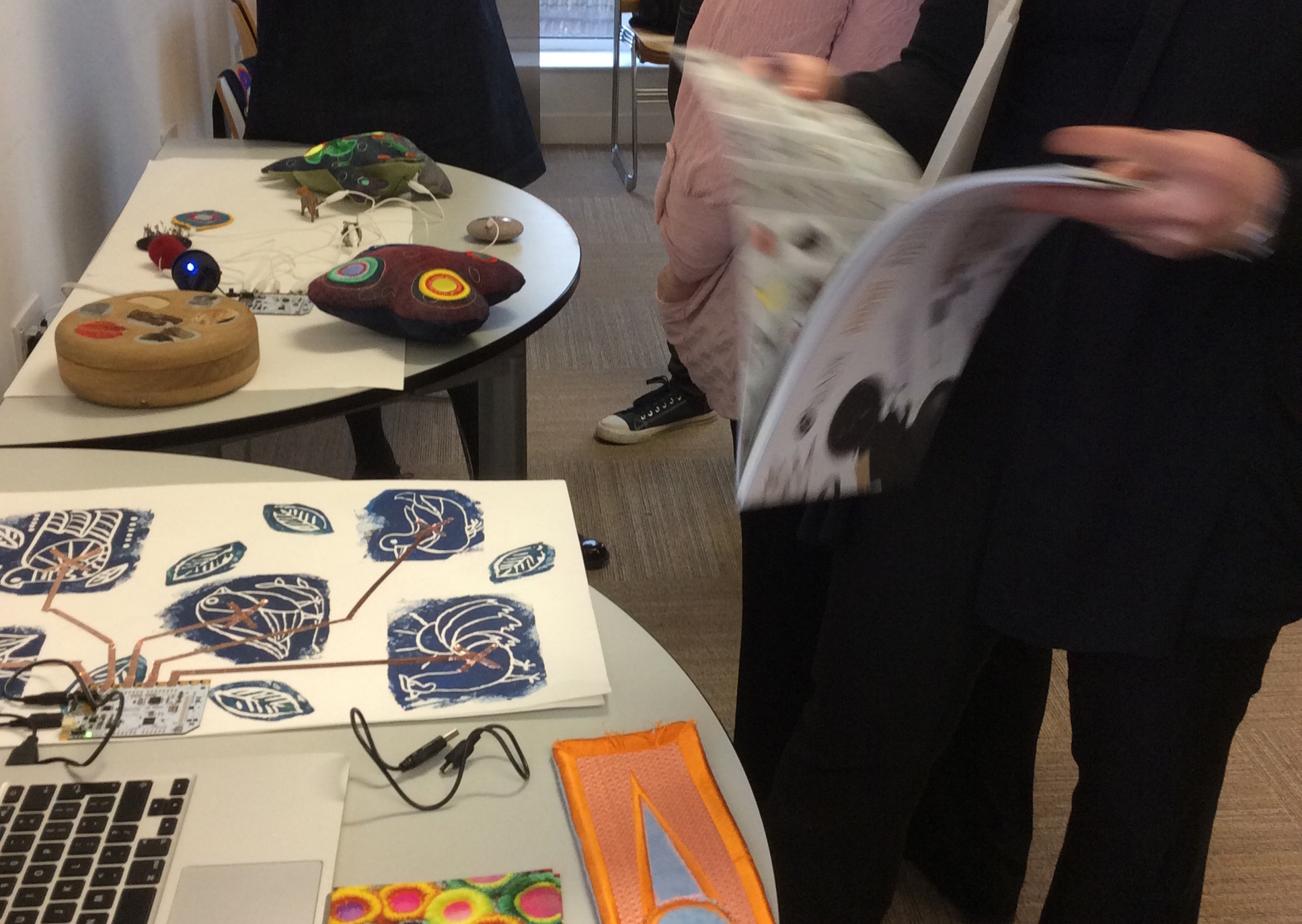 Annie's interfaces table and some examples of how they can be used.