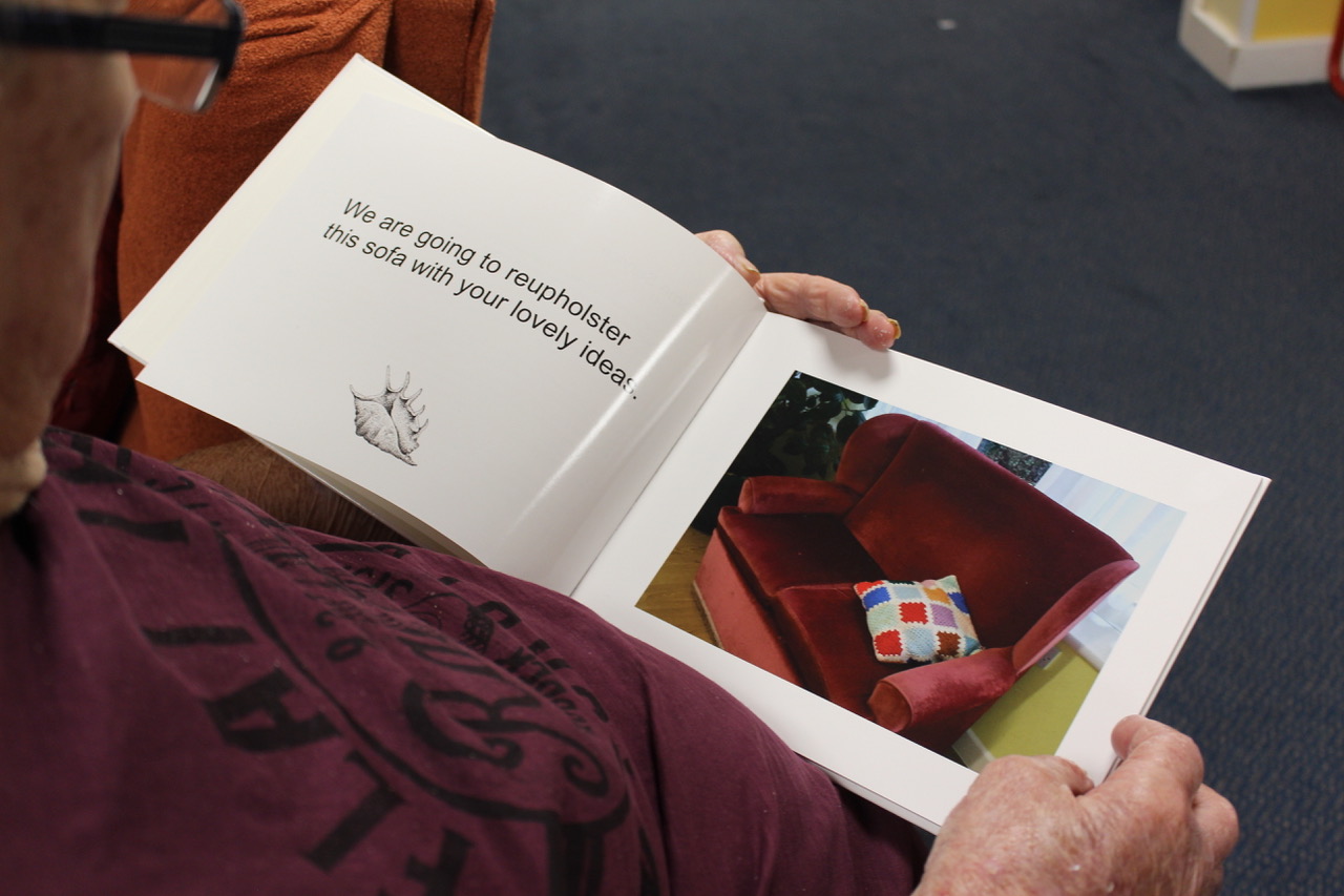 Making a Tangible Memories Book...