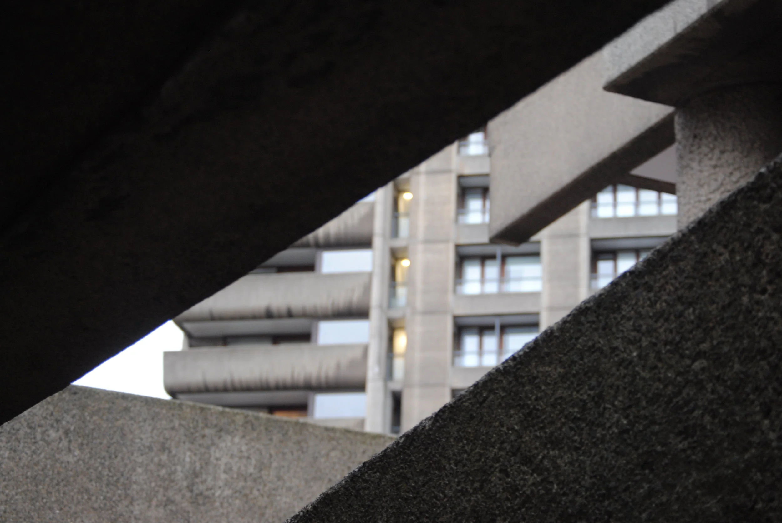 Brutalist beauty at the Barbican
